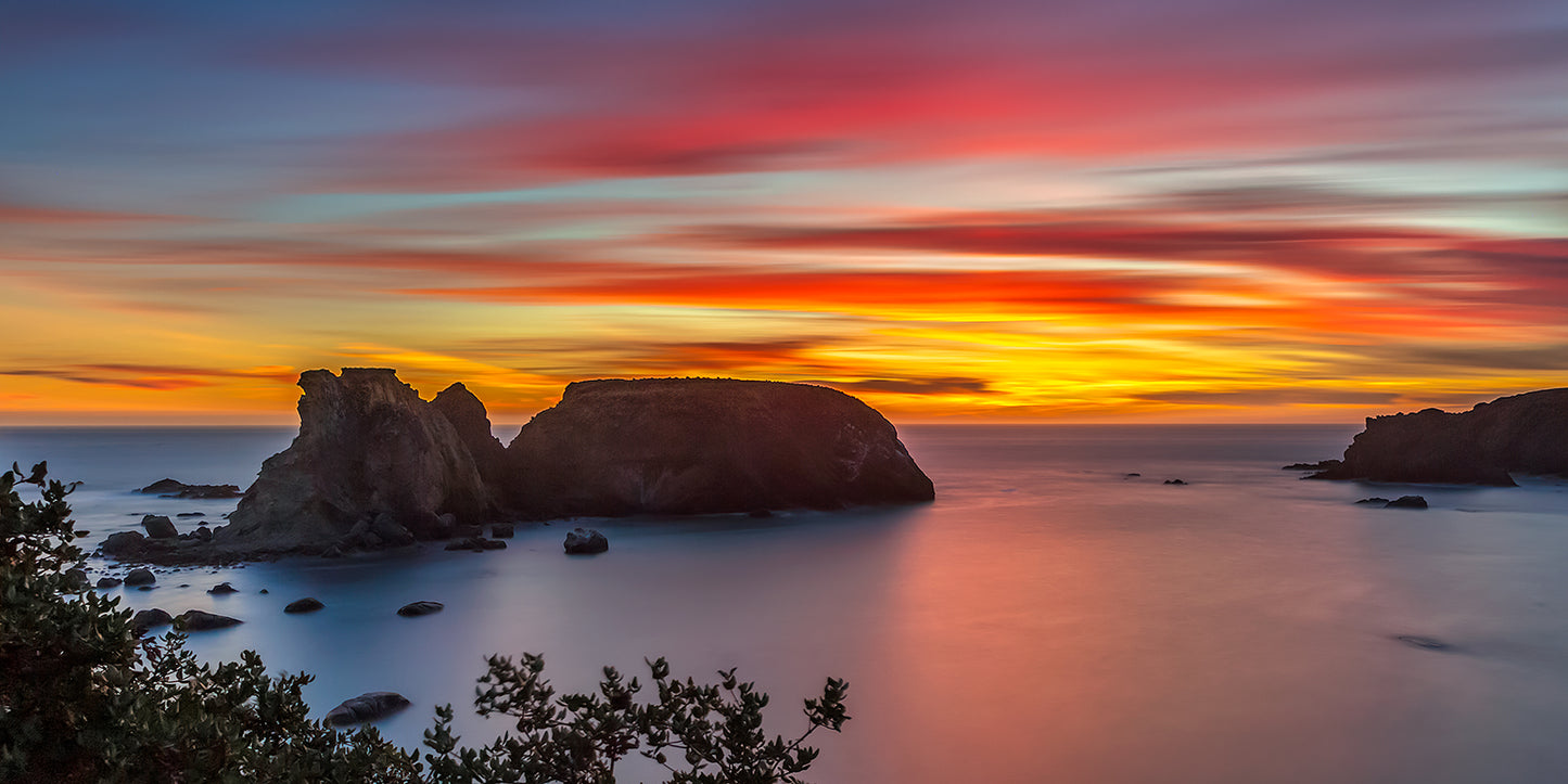 Iversen Cove Sunset