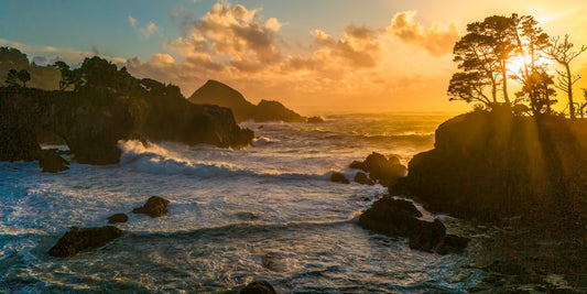 Sunset at Stilwell Point