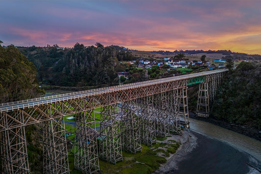 Albion Bridge Sunset