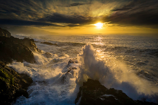 Sunset Splash