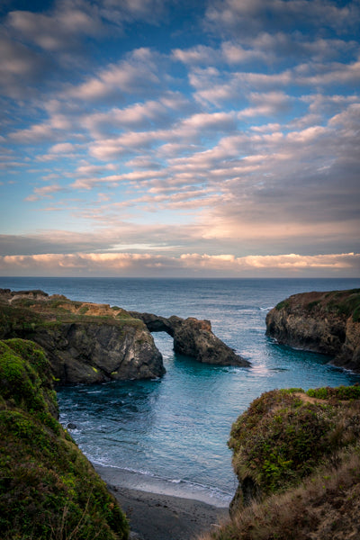 Soft Light, Mendocino Morning