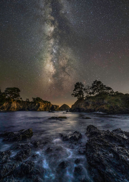Milky Way at Buckhorn Cove