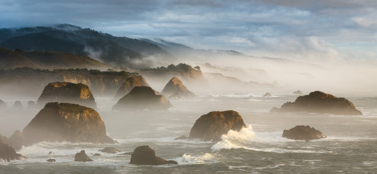 Golden Hour - Cuffey's Cove