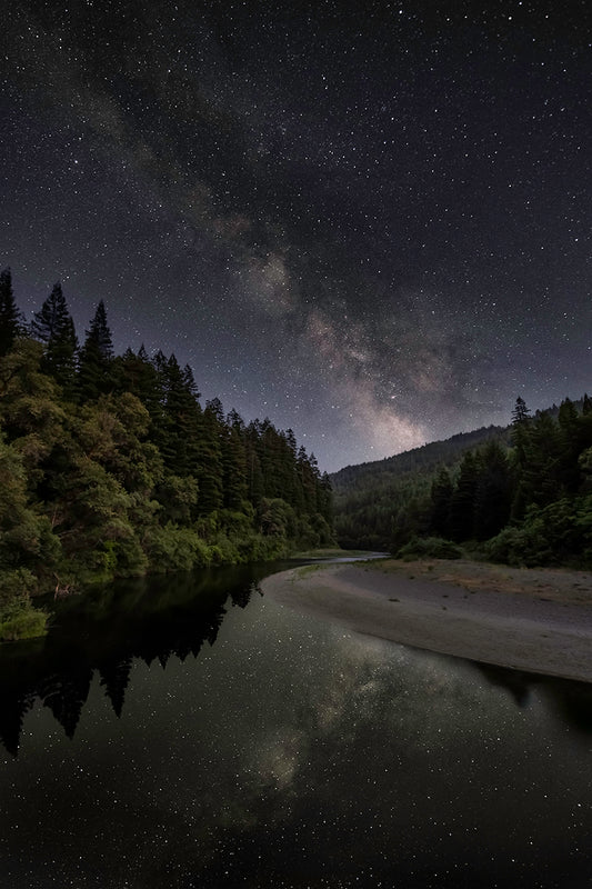 River of Stars-aluminum print