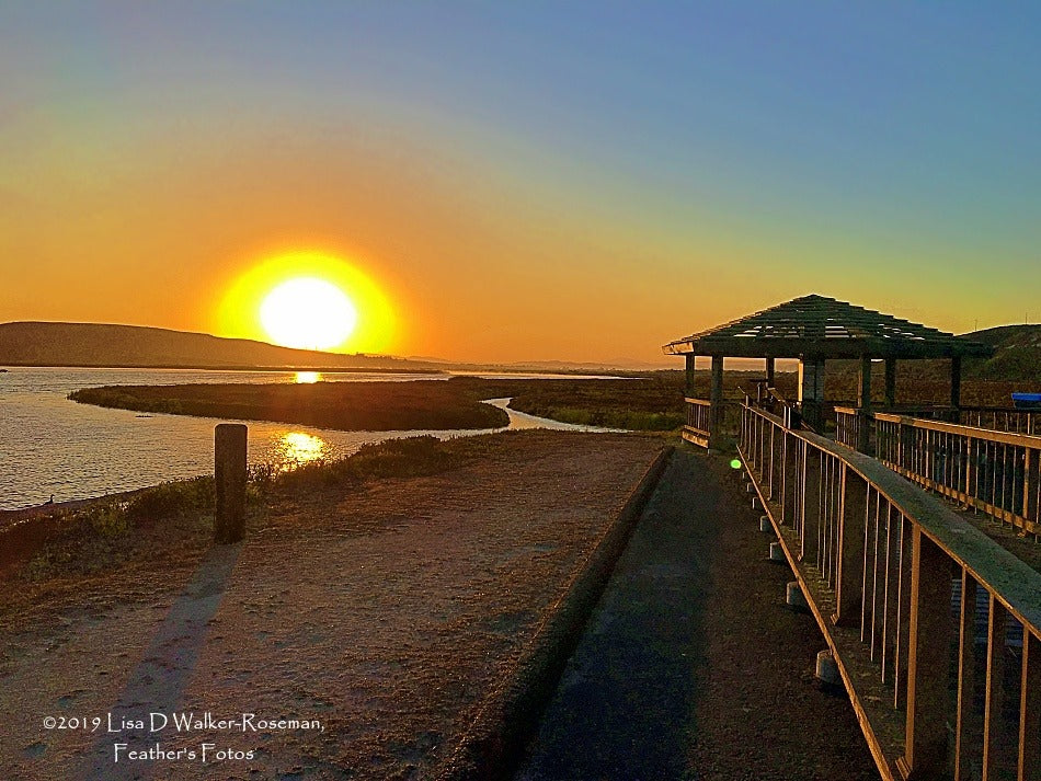 Sunrise Ocean Park (VSFB, CA)