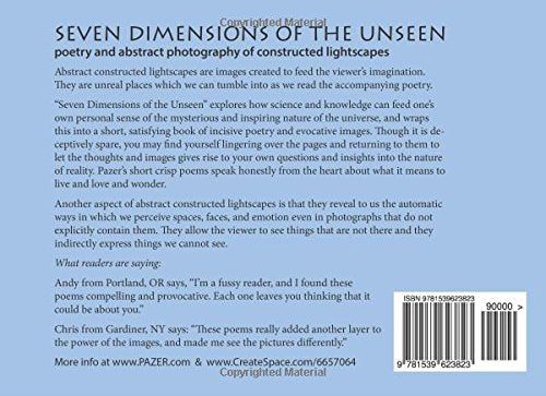 Seven Dimensions of the Unseen - Photobook