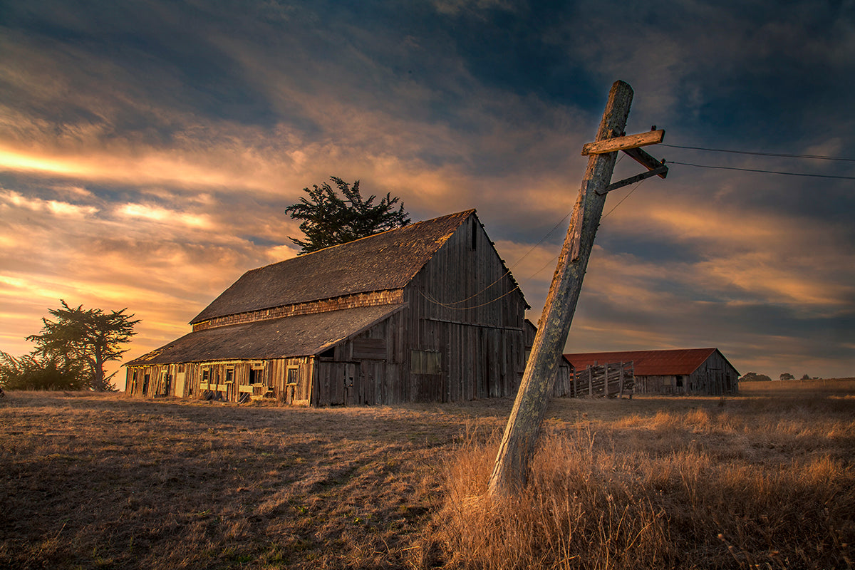 Sunset at Spring Ranch