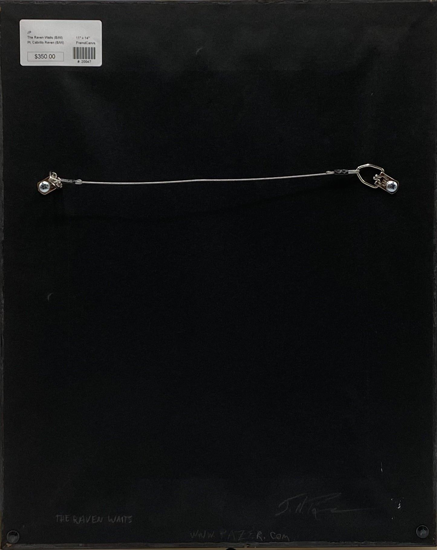 The Raven Waits (B/W)