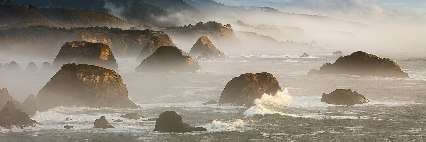 Sea of Stacks - Cuffey's Cove