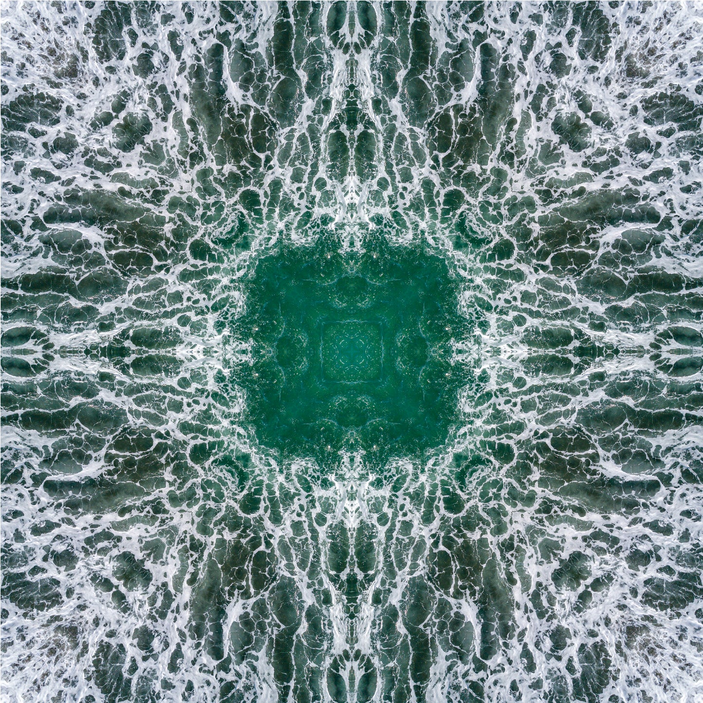 Breaking Wave Mandala