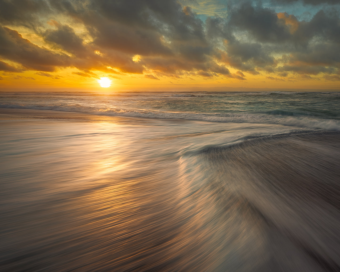 Wave Patterns No. 1