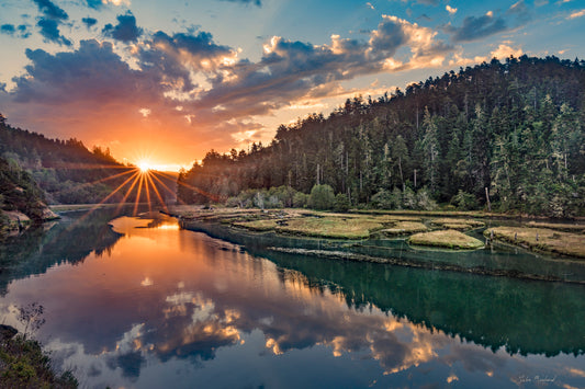 Big River Sunrise