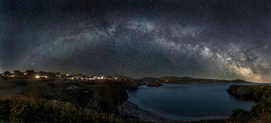 Mendocino Bay Milky Way