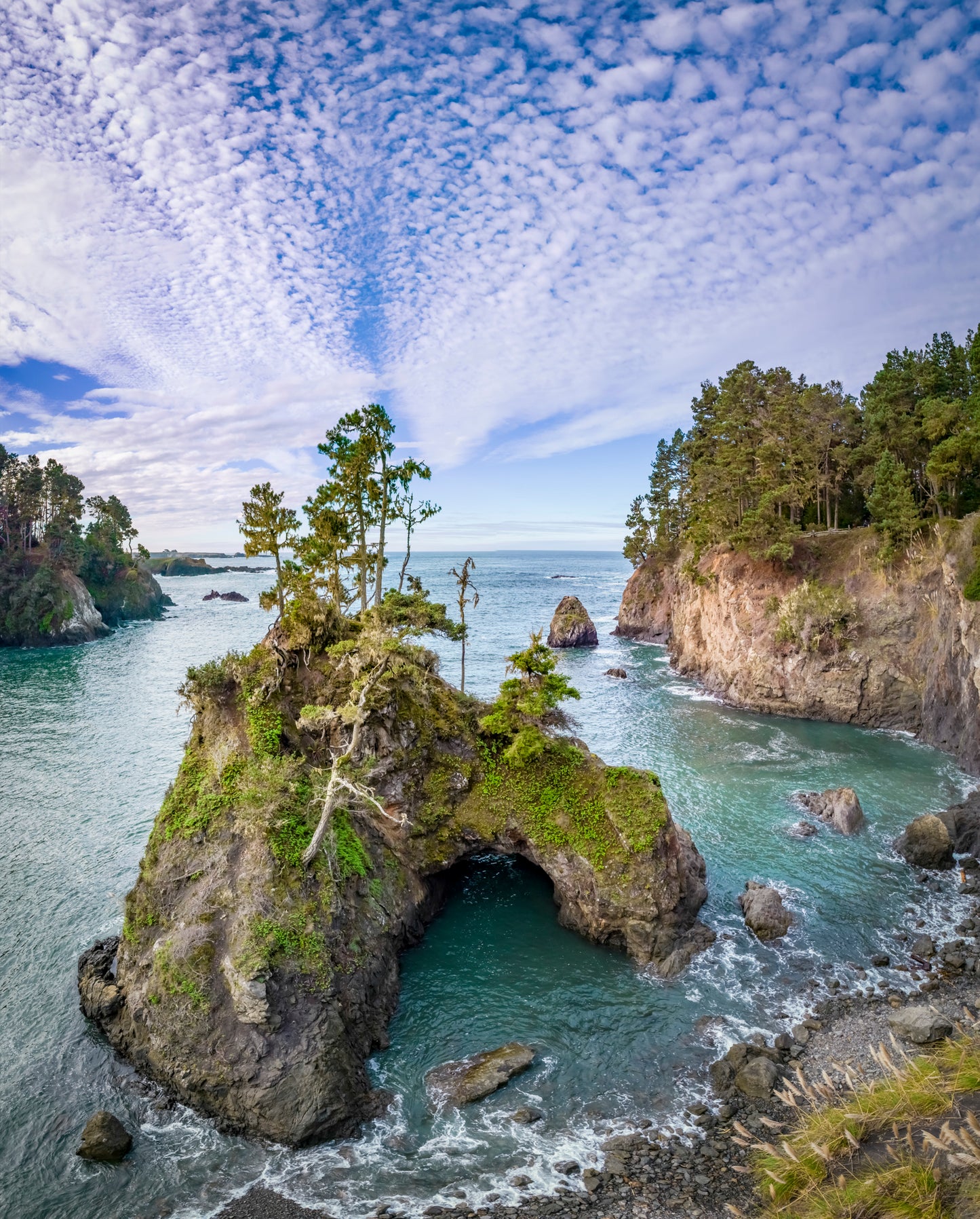 High Clouds Russain Gulch