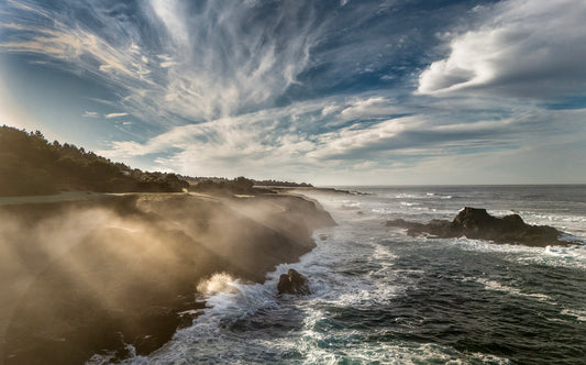 Mendocino Morning Mist