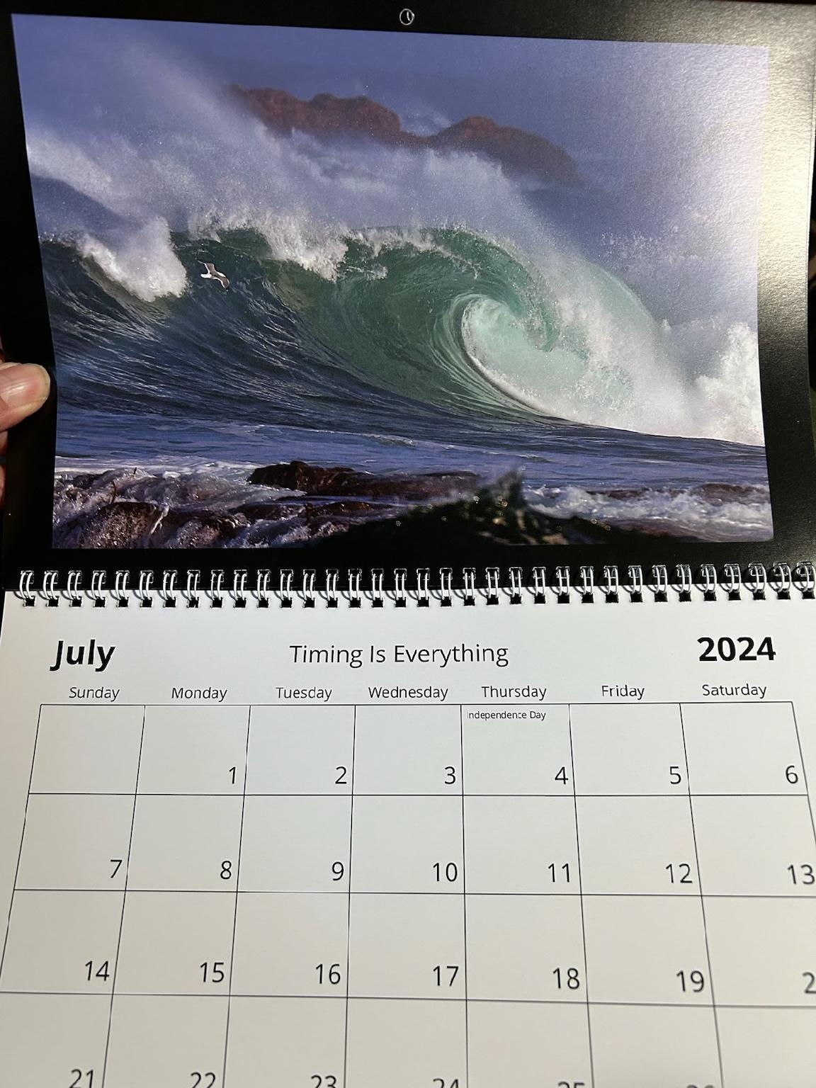 2024 Calendars by Feather's Fotos