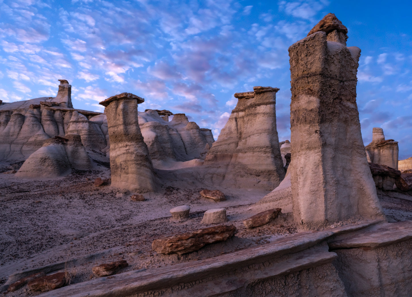 Towers of Sand