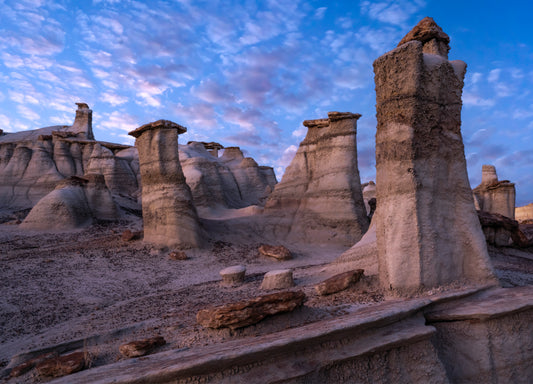 Towers of Sand