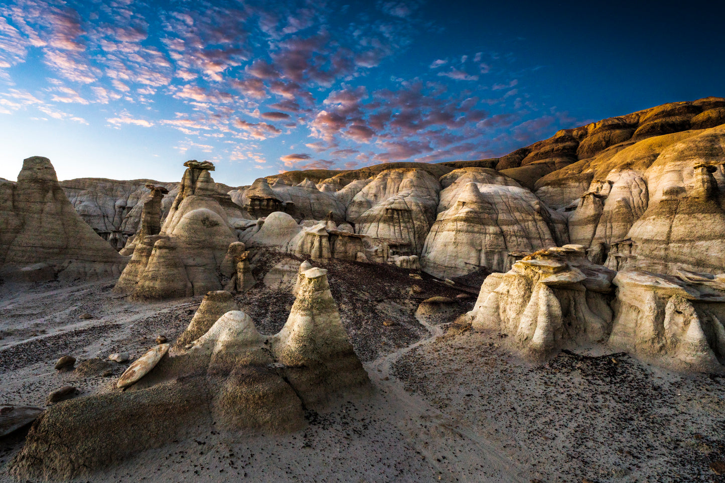 Hoodoos at Dawn