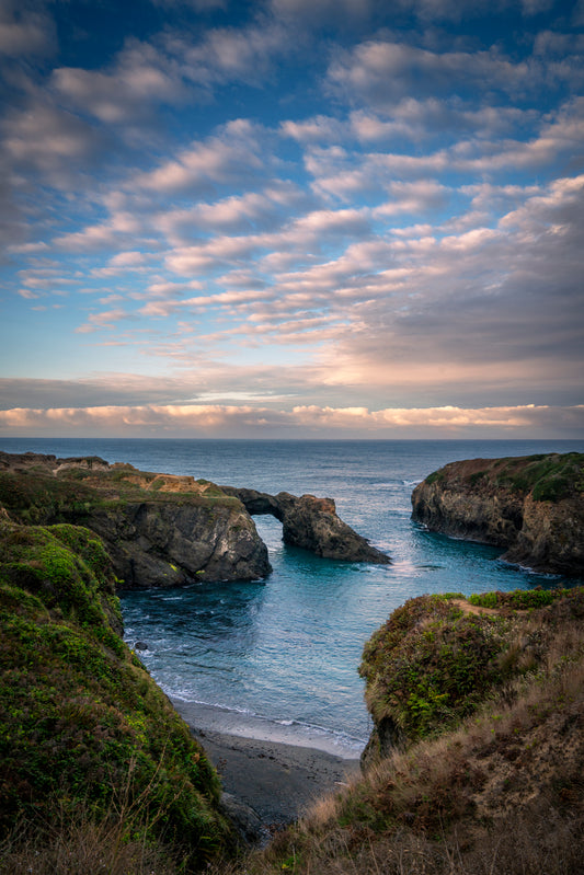 Serene Sea Arch