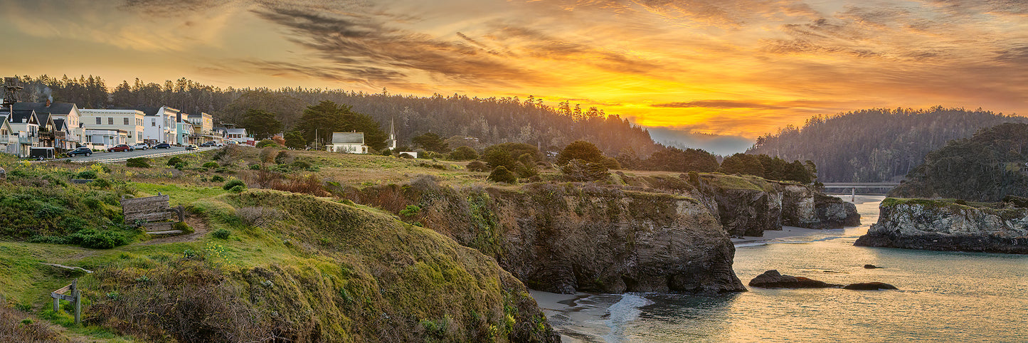 Good Morning Mendocino!