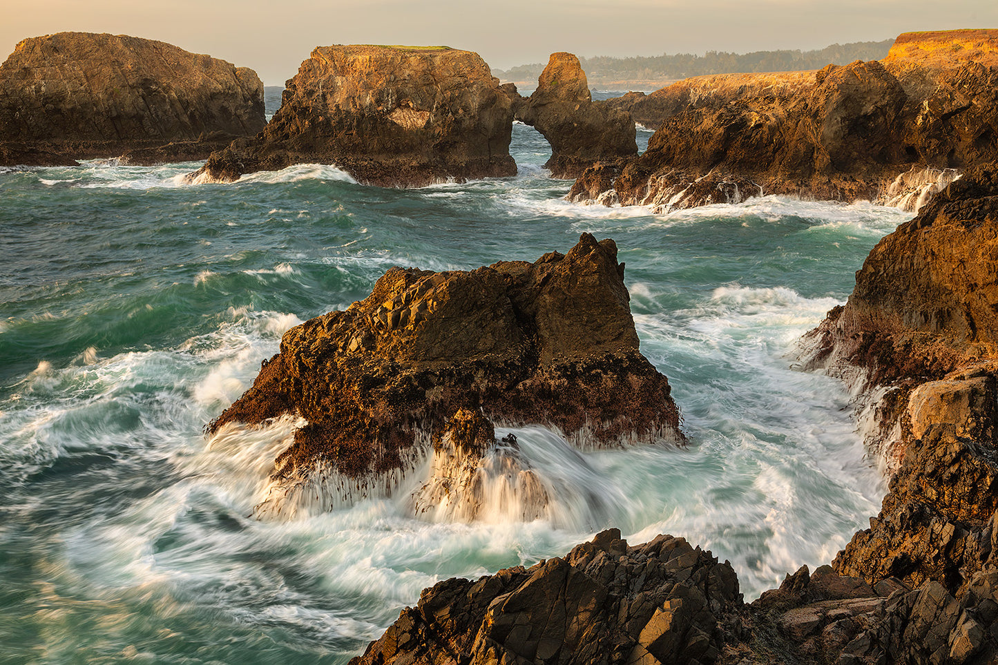 Headlands View No. 2