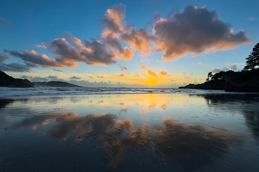 Big River Beach Sunset