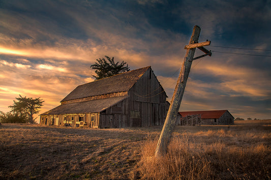 Sunset at Spring Ranch