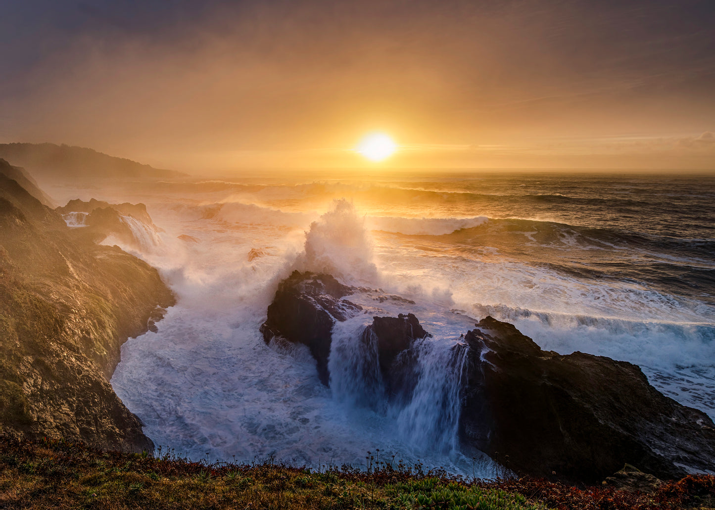 Big Wave Sunset