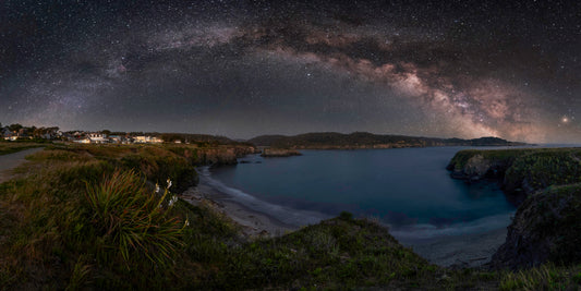 Mendocino Bay Milky Way